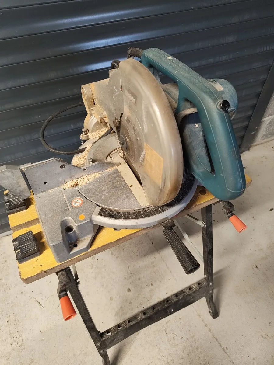 Makita Chopsaw 110 - Image 4