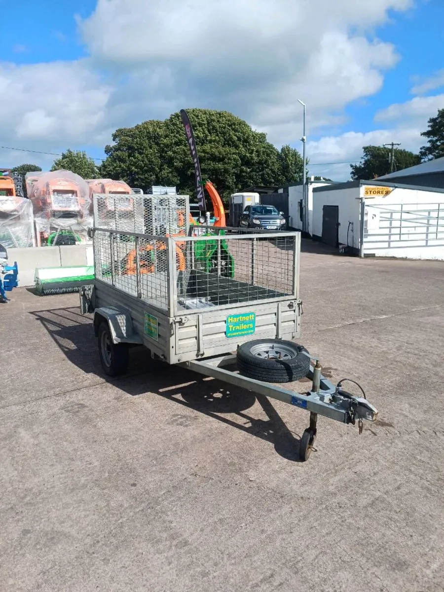 7x4 Hartnett Single Axle Trailer - Image 2
