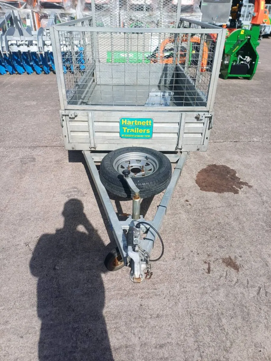 7x4 Hartnett Single Axle Trailer - Image 3