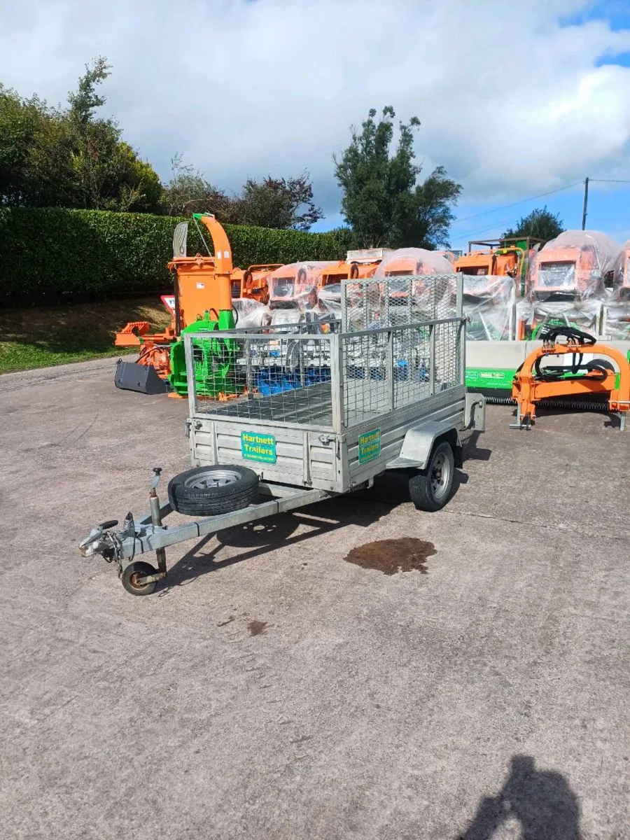 7x4 Hartnett Single Axle Trailer - Image 1