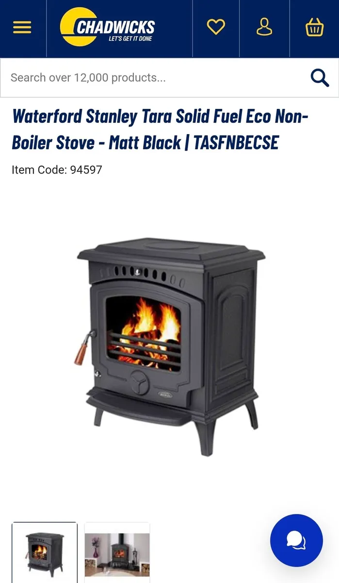 Stanley Tara Stove - Image 4