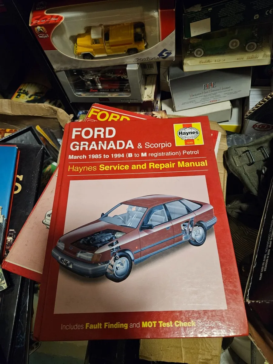 Hayes Ford Granada Manual