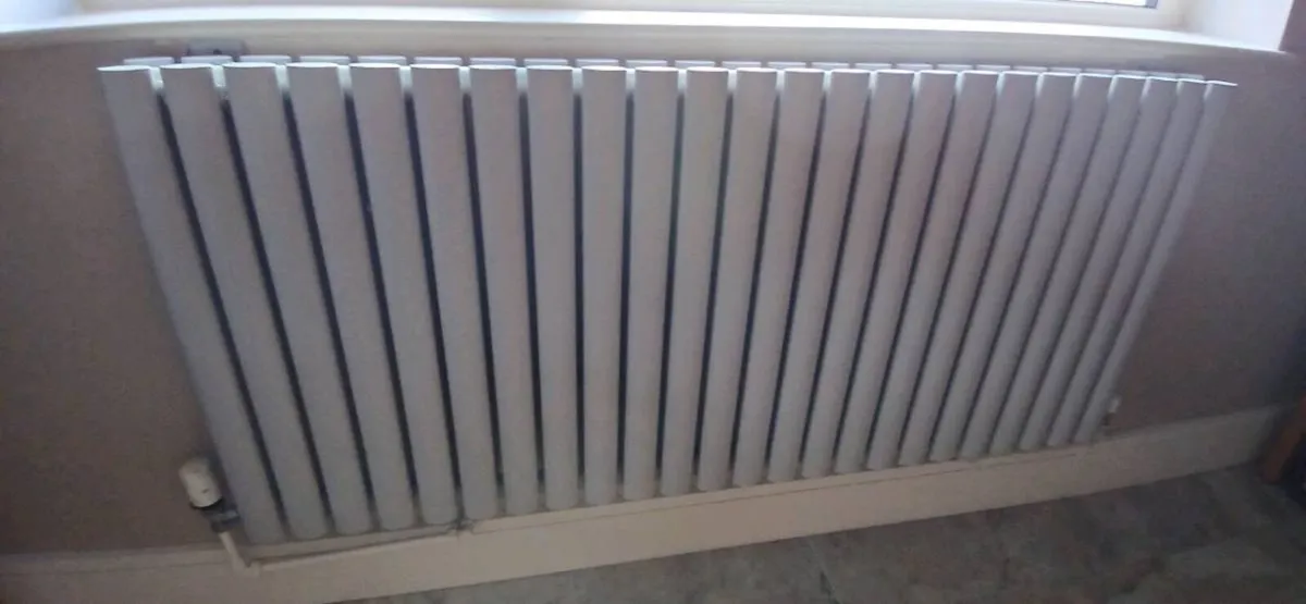 Designer steel double radiator - Image 1