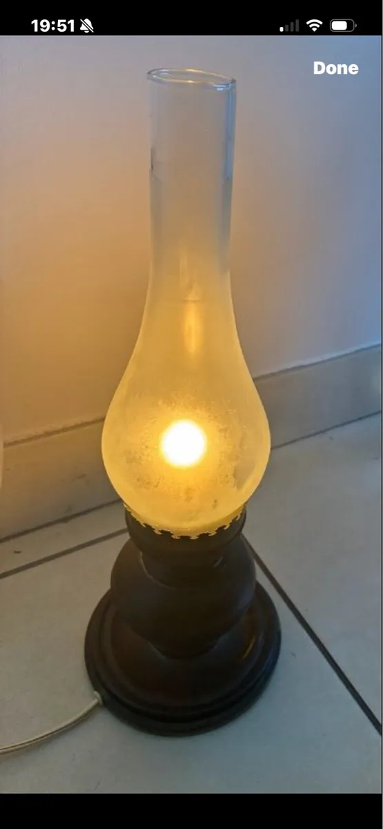 Oil Style Table Lamp - Image 1