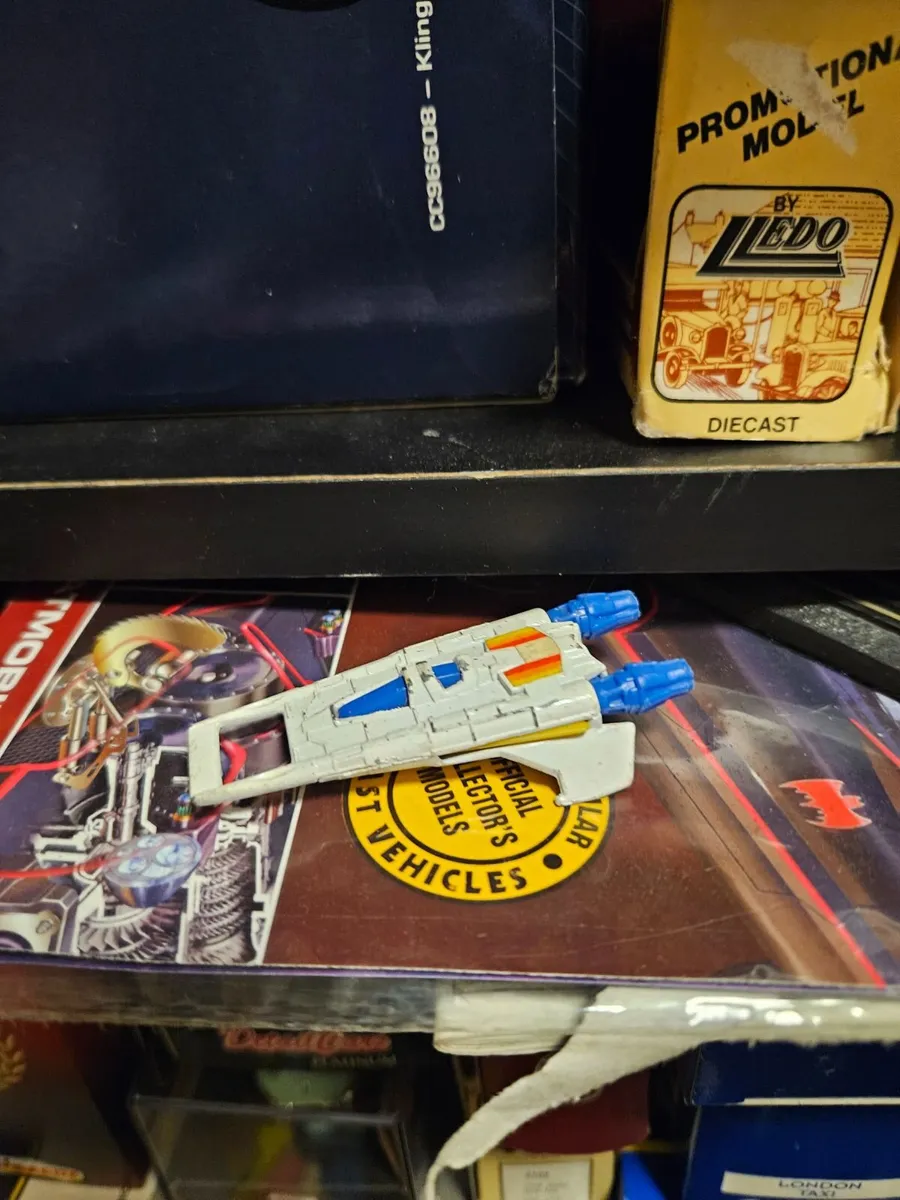 Corgi Buck Rogers Ship