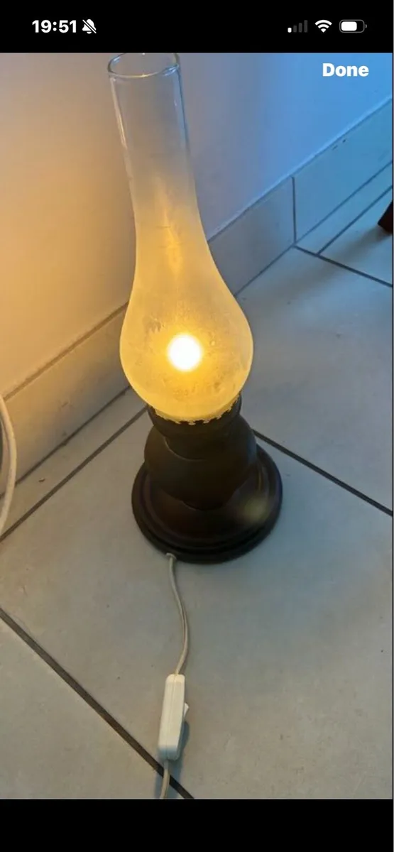 Oil Style Table Lamp - Image 3