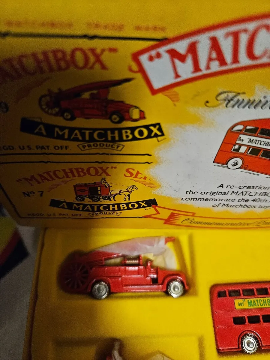 Matchbox Reissue Set - Image 4