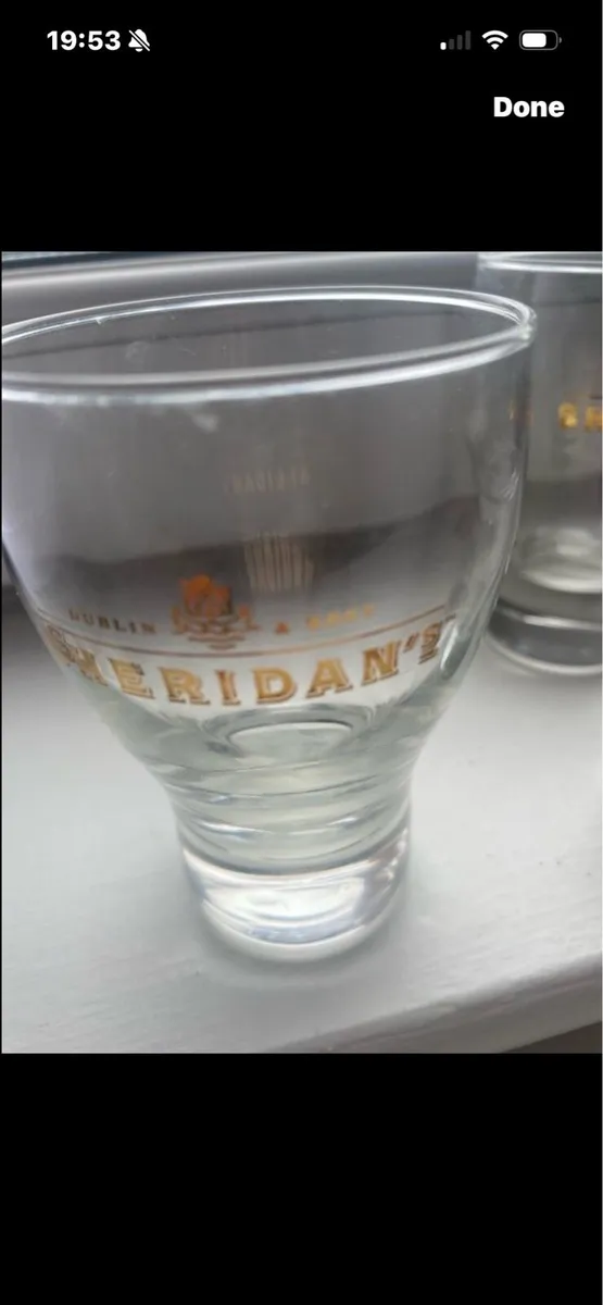 Sheridan Liquor Glasses (4) - Image 3
