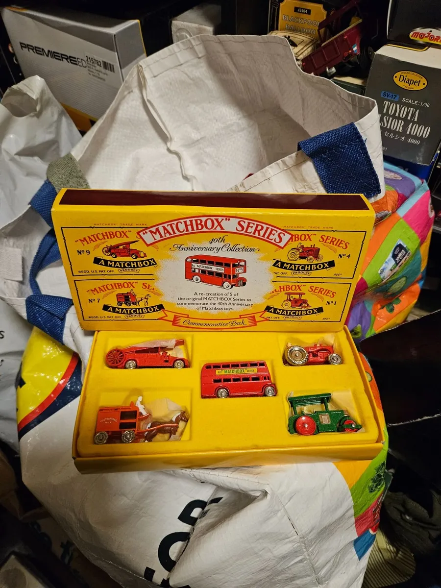 Matchbox Reissue Set - Image 1