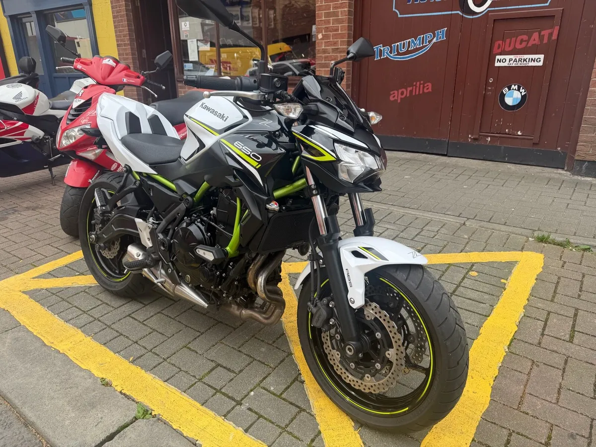2020 Kawasaki Z650 - Image 2