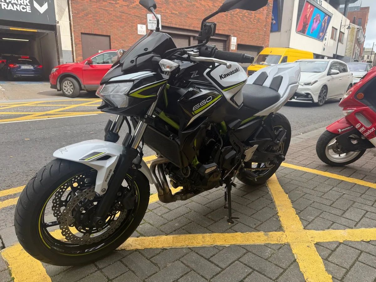 2020 Kawasaki Z650 - Image 3
