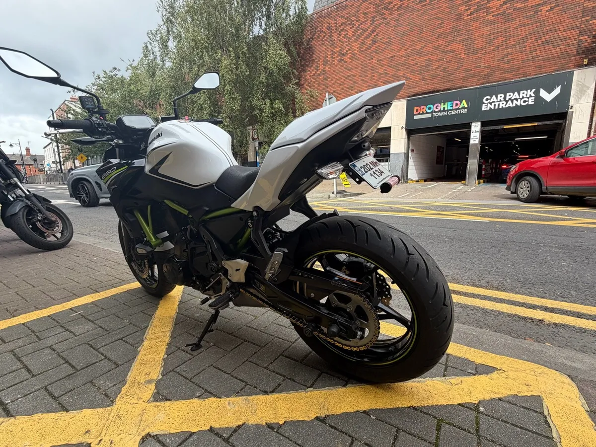 2020 Kawasaki Z650 - Image 4