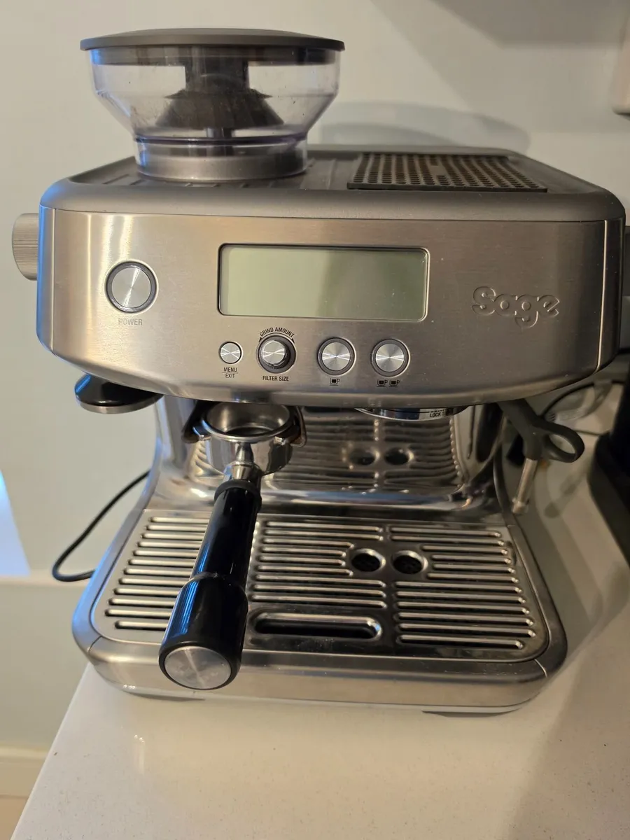 Sage Barista Pro Coffee Machine with addition acce - Image 2