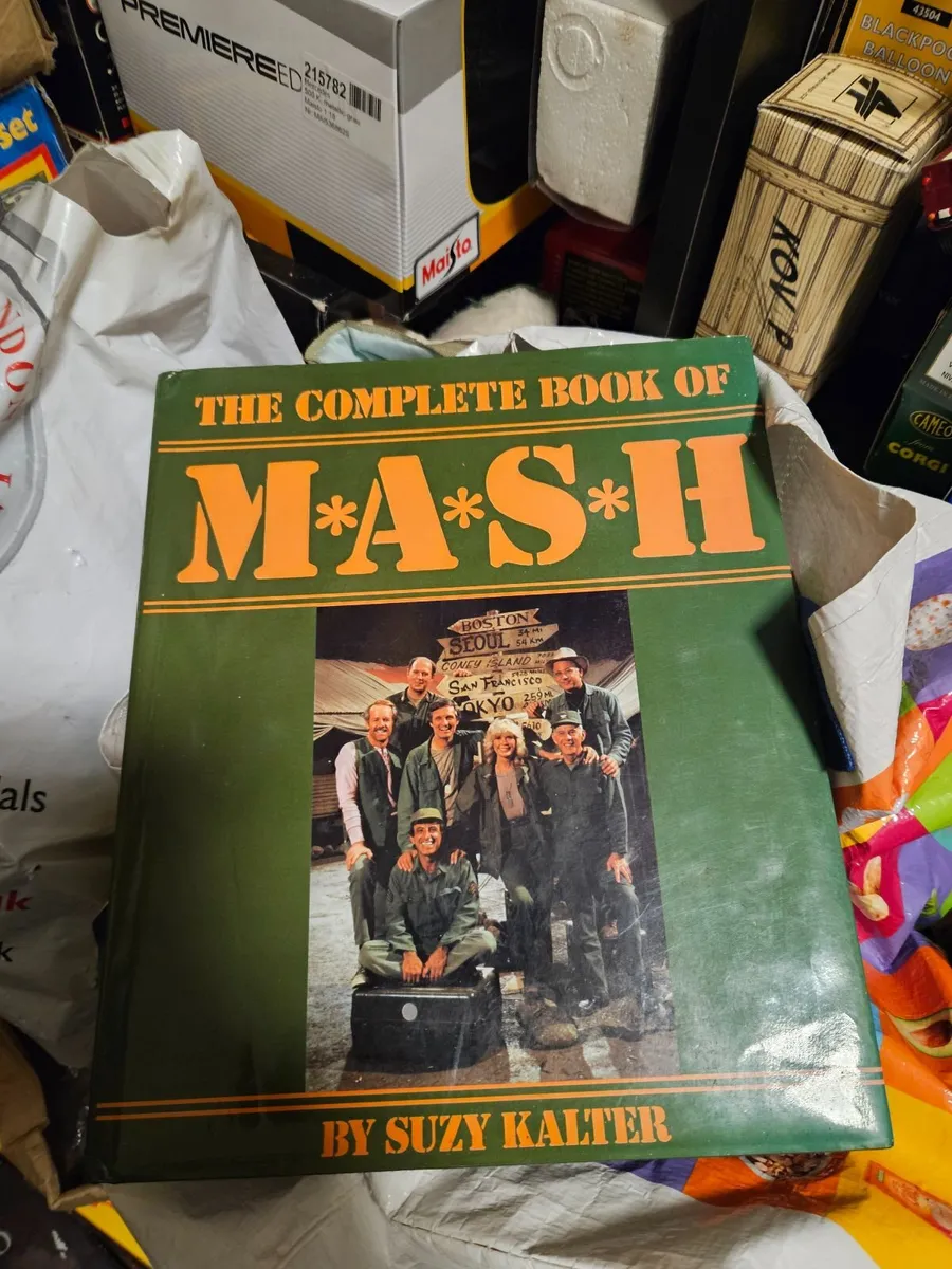 MASH The TV Series Book