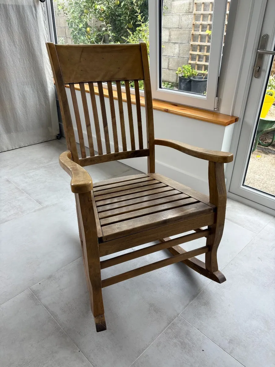 Rocking Chair - Image 1