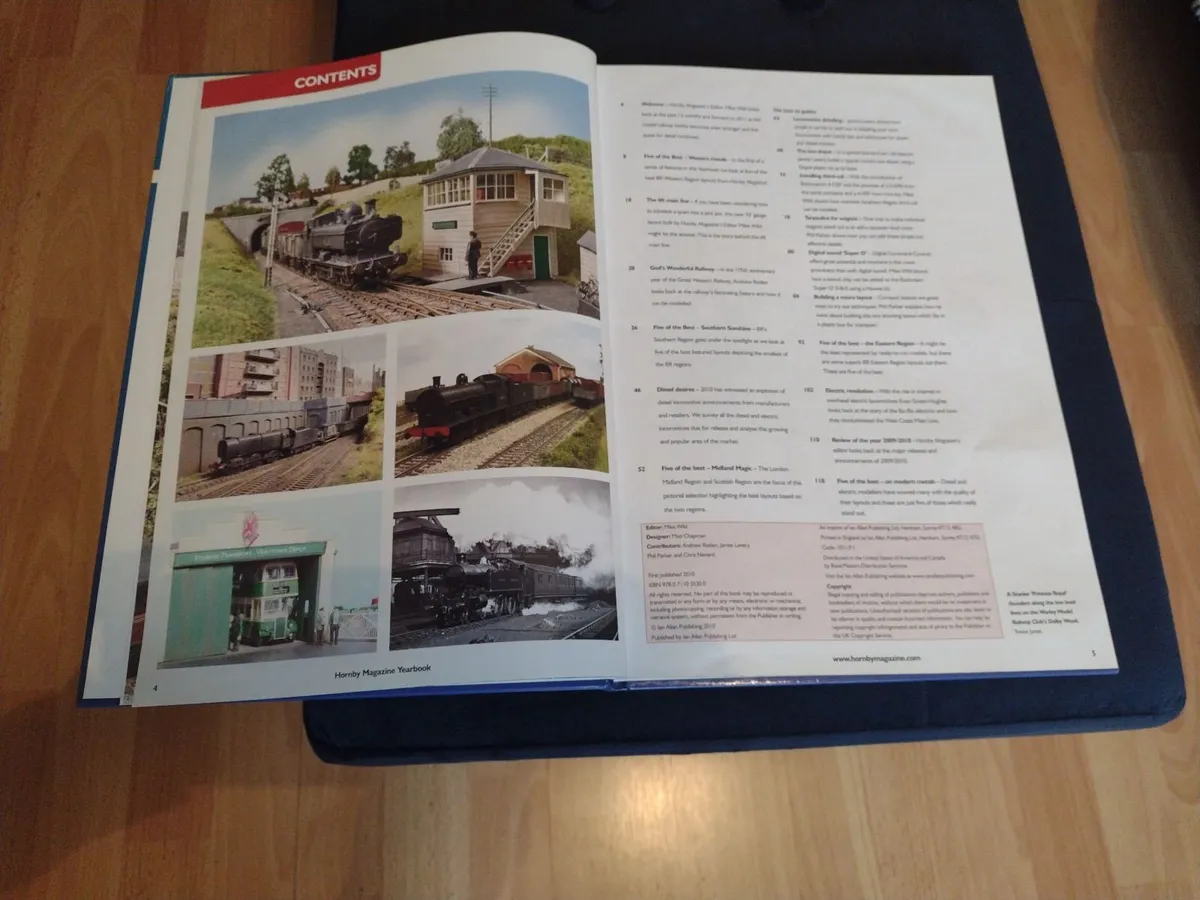 3 Hornby Magazine yearbooks nos. 1, 2 & 3 - Image 4