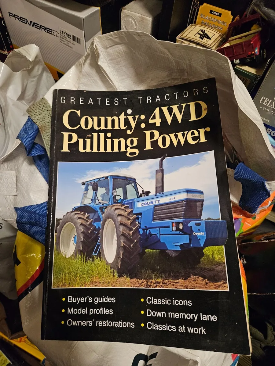 Book Ford County Tractor