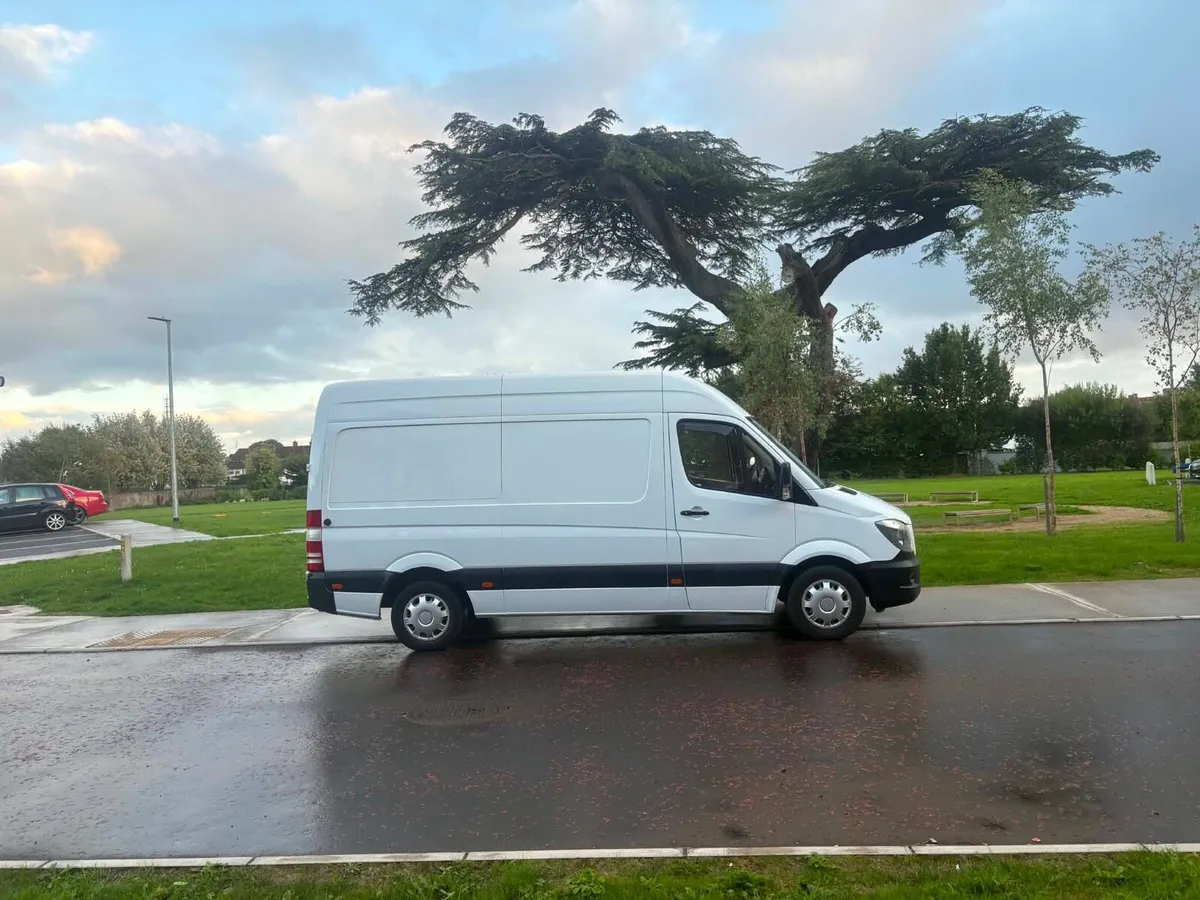 2017 Mercedes sprinter 317cdi mwb 8900 - Image 3