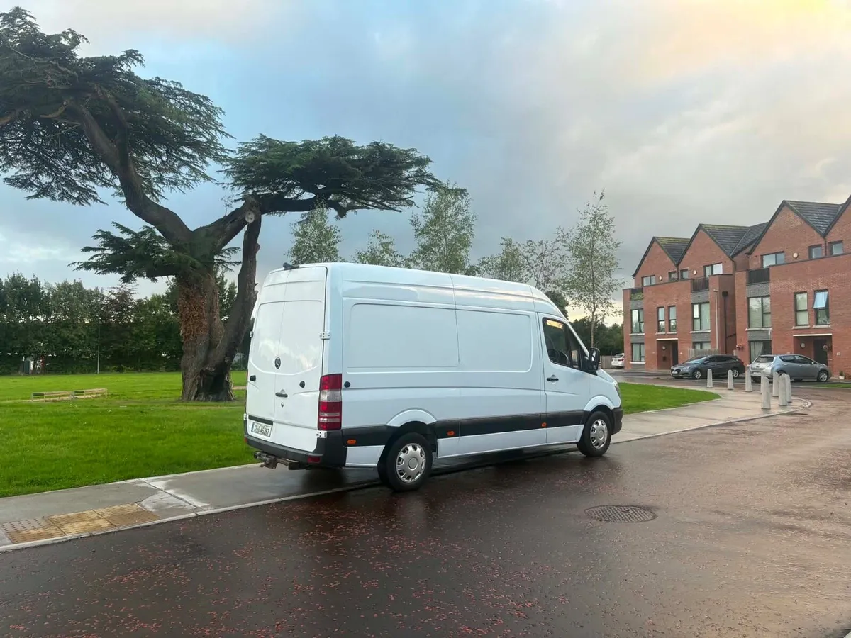 2017 Mercedes sprinter 317cdi mwb 8900 - Image 4
