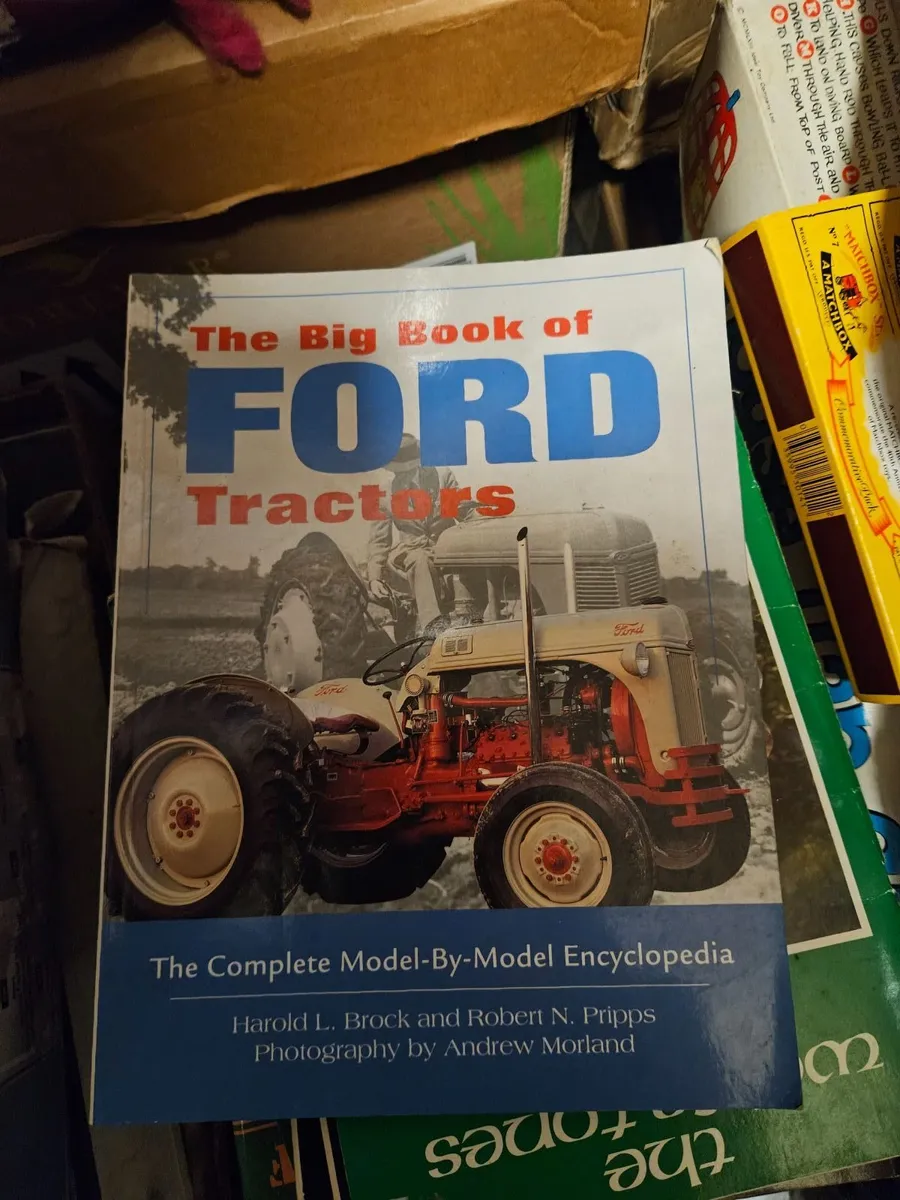 The Big Book of Ford Tractors