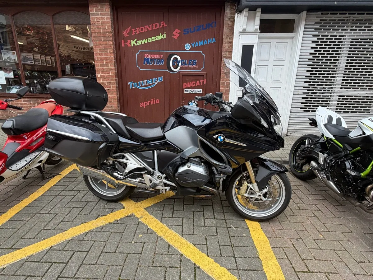 2018 BMW R1200RT TE - Image 1