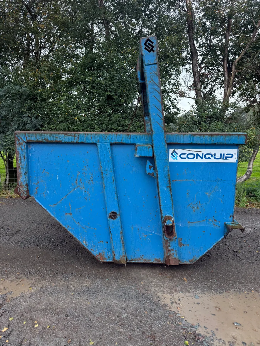 Crane Boat Skip - Image 1