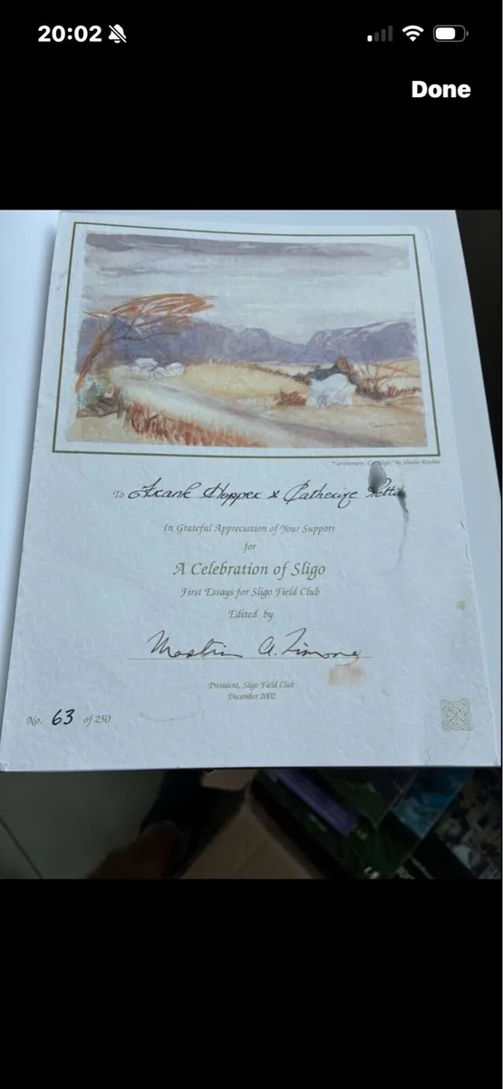 A Celebration of County Sligo- Martin A Timoney - Image 2