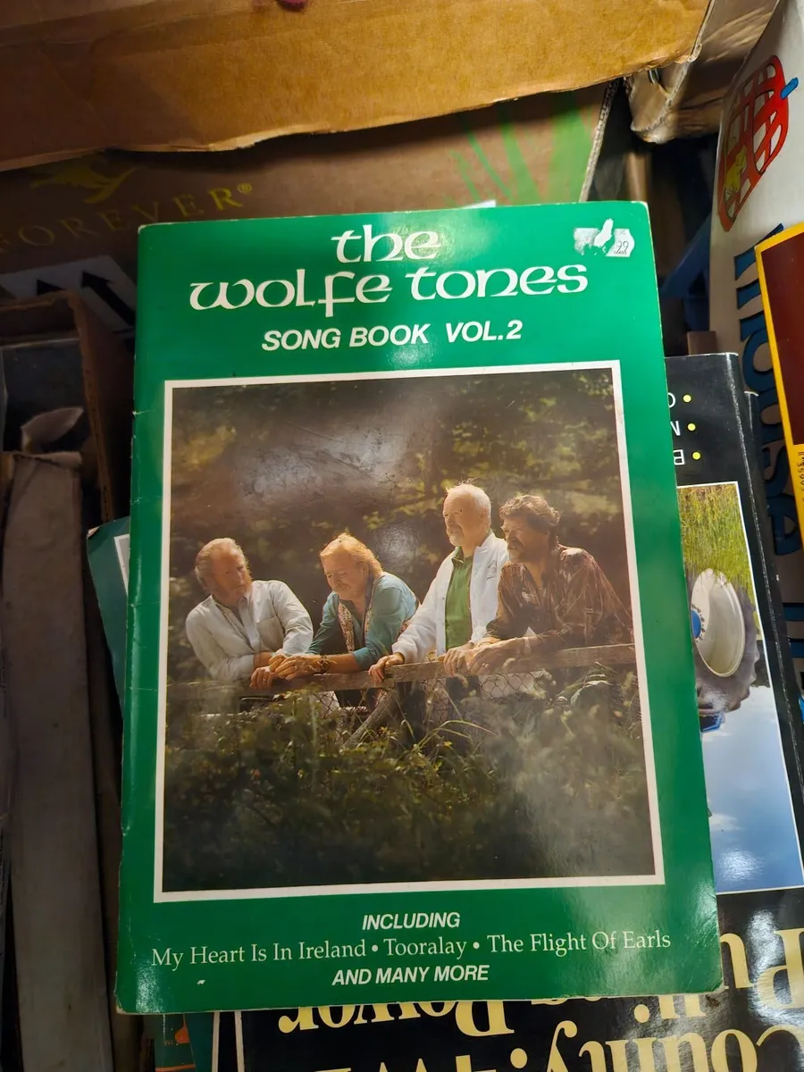 The Wolf Tones Song Book