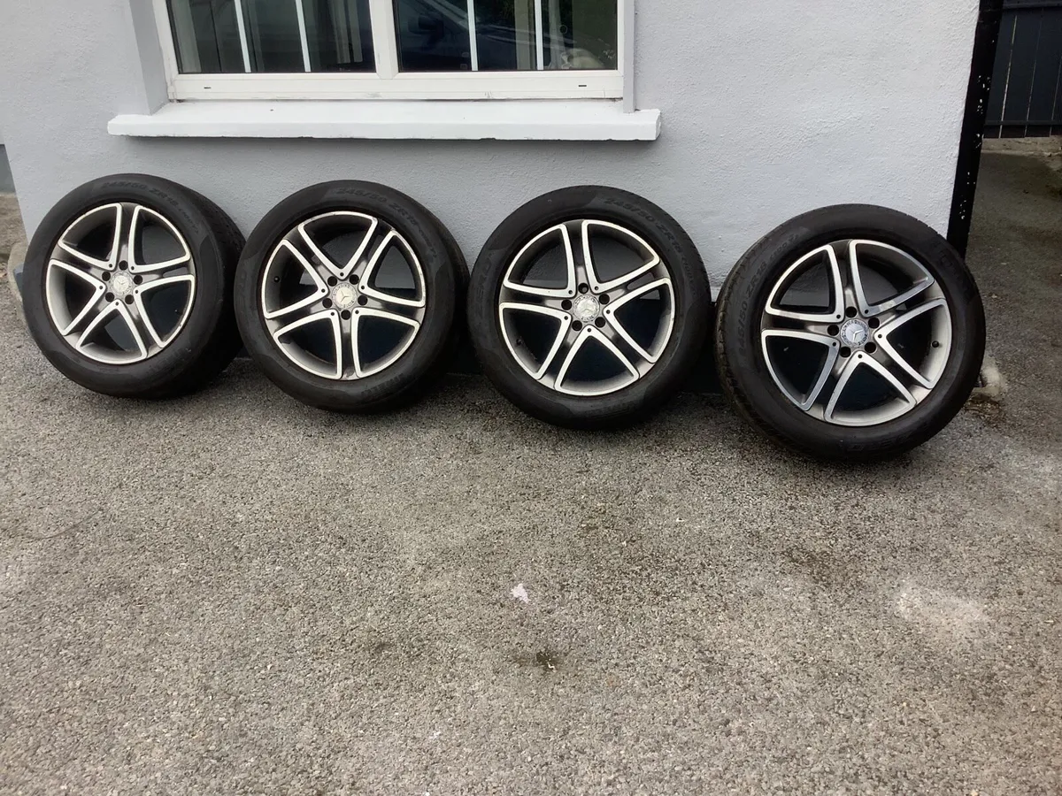 Alloy wheels - Image 1