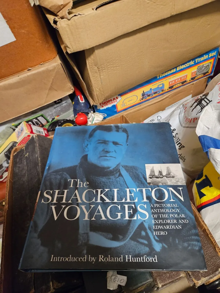 Book The Shackleton Voyages