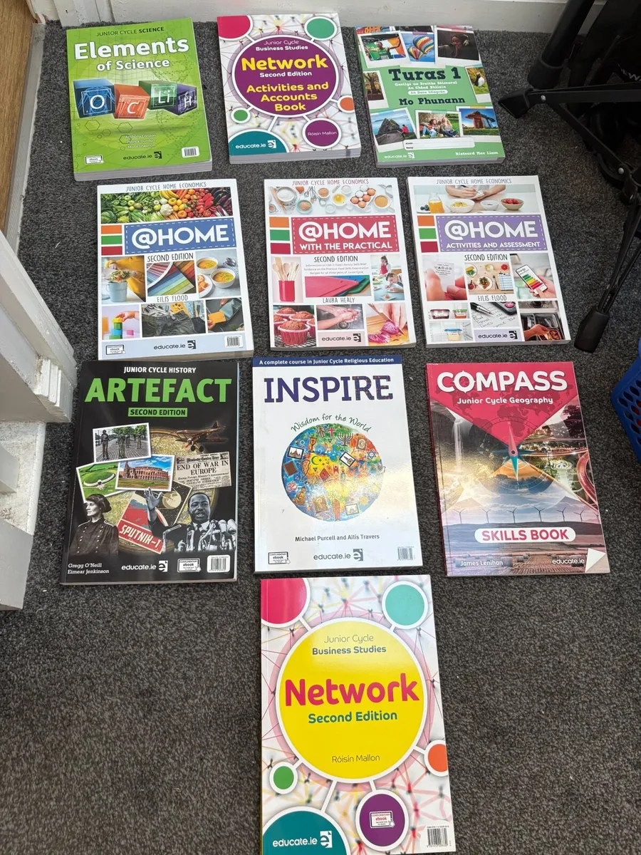 Junior certificate School books - Image 2