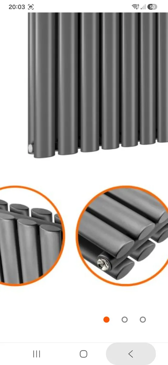 Designer steel double radiator - Image 3