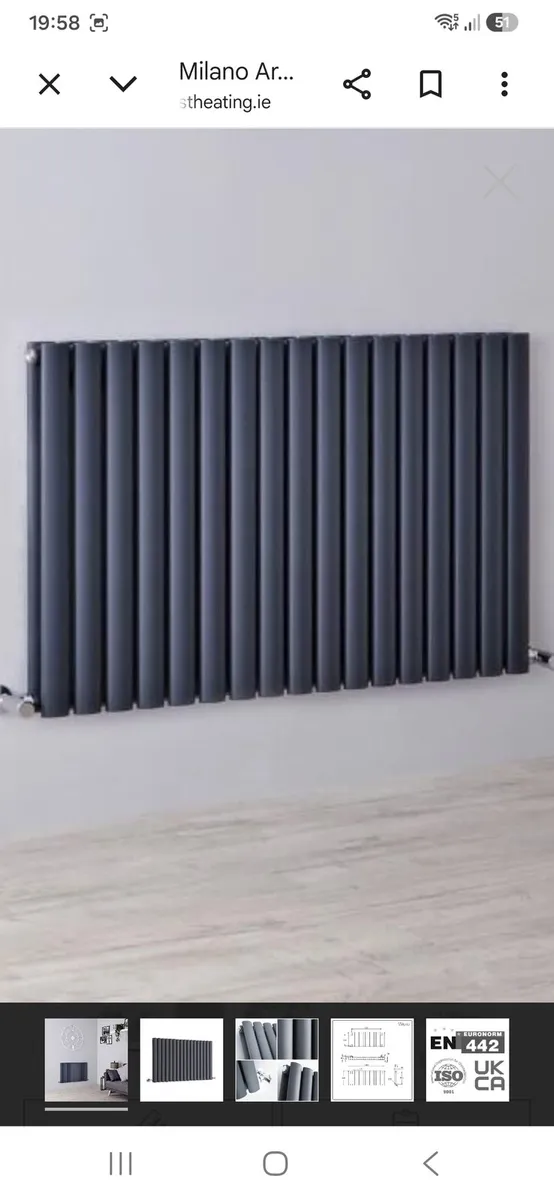 Designer steel double radiator - Image 4