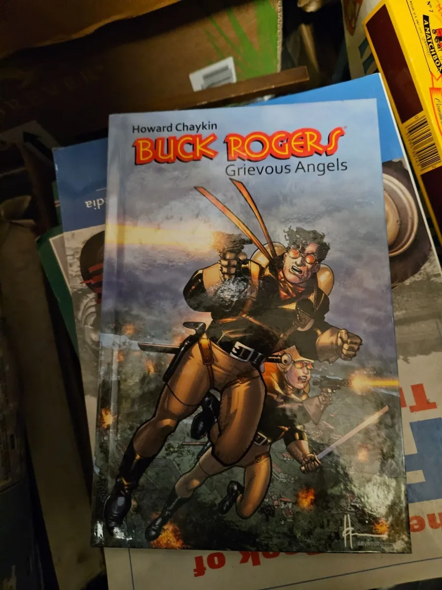 Book Buck Rogers