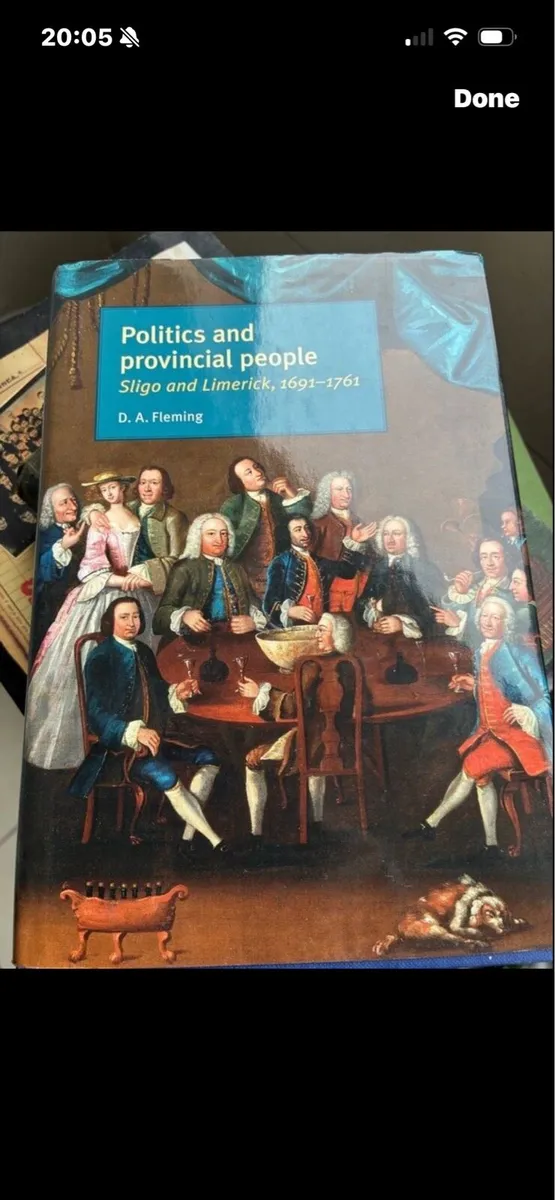 Politics & Provincial people Sligo & Limerick - Image 1