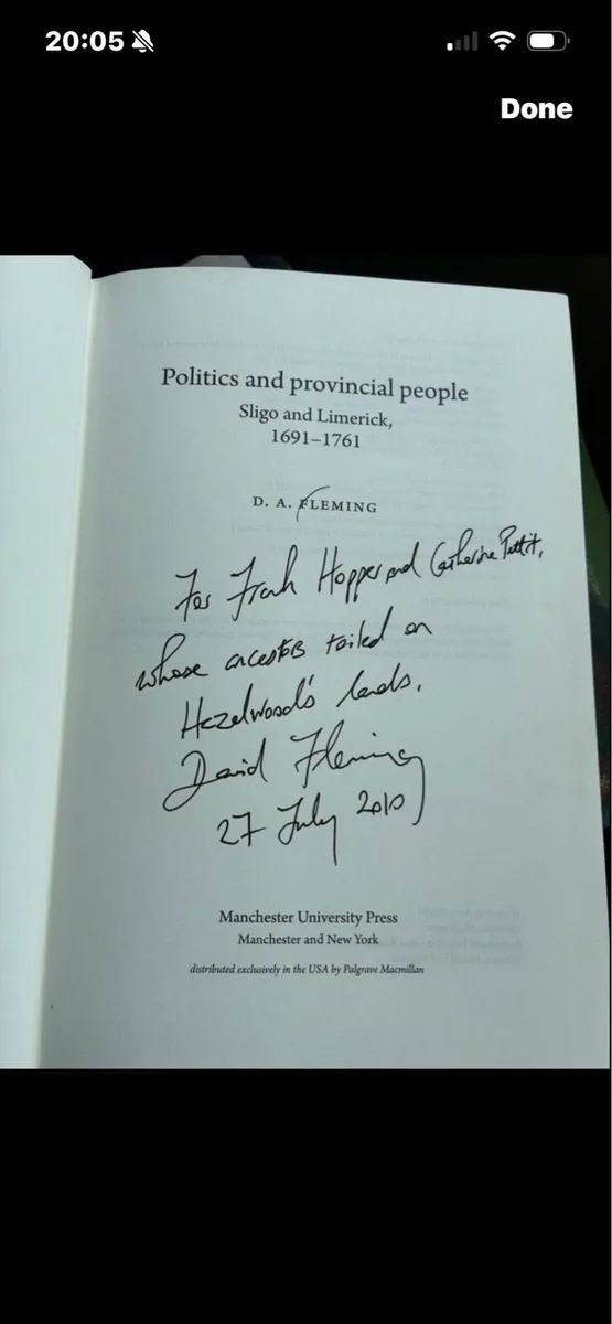 Politics & Provincial people Sligo & Limerick - Image 3
