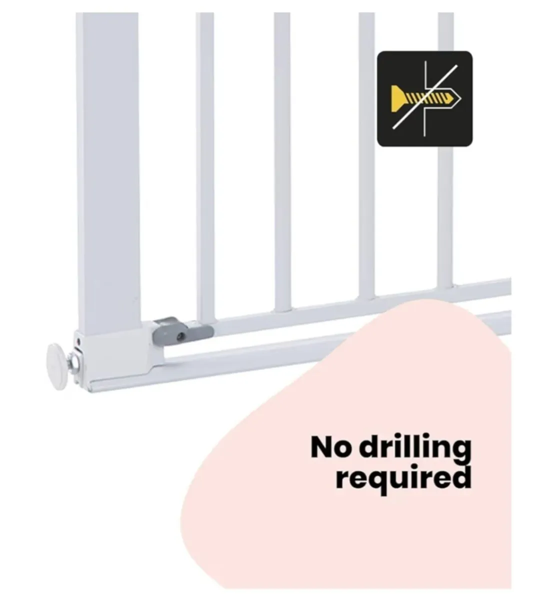 Safety 1st Flat Step Baby gate - Image 1