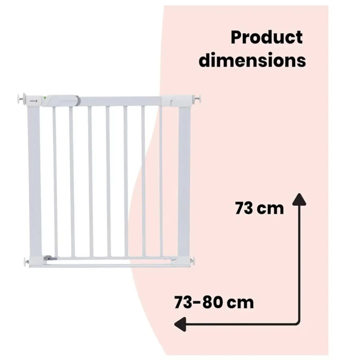 Safety 1st Flat Step Baby gate - Image 3