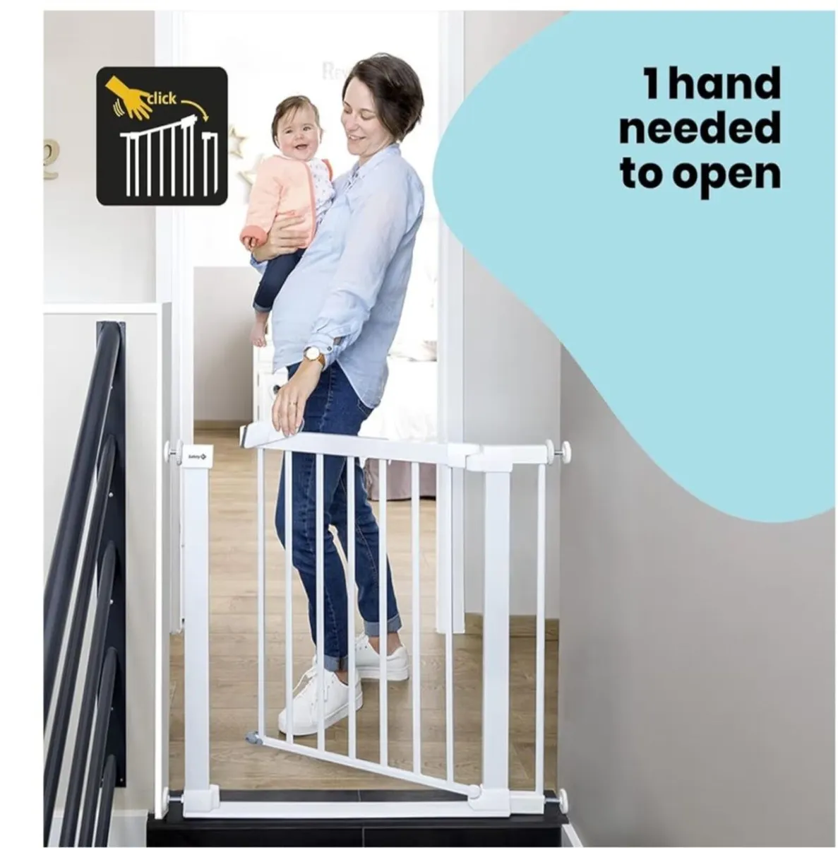 Safety 1st Flat Step Baby gate - Image 4