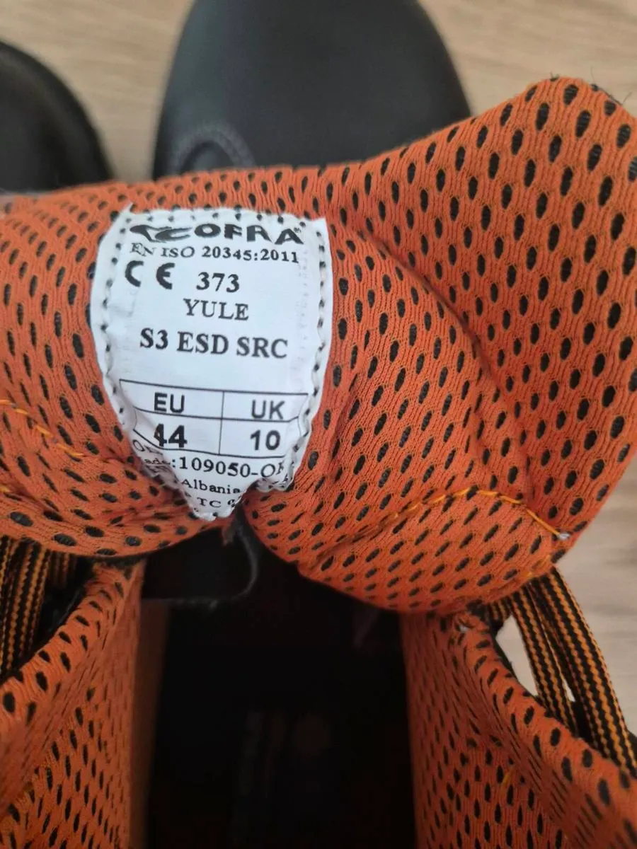 Cofra Safety Boots, size 44 - Image 4