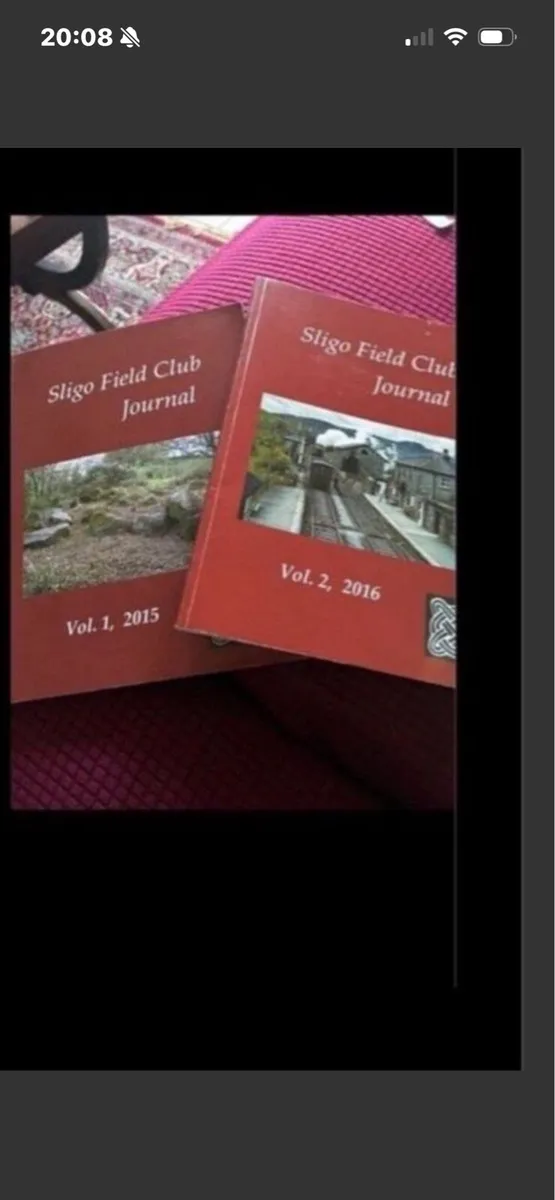 Sligo Field Club Journals 2015, 2016 - Image 1