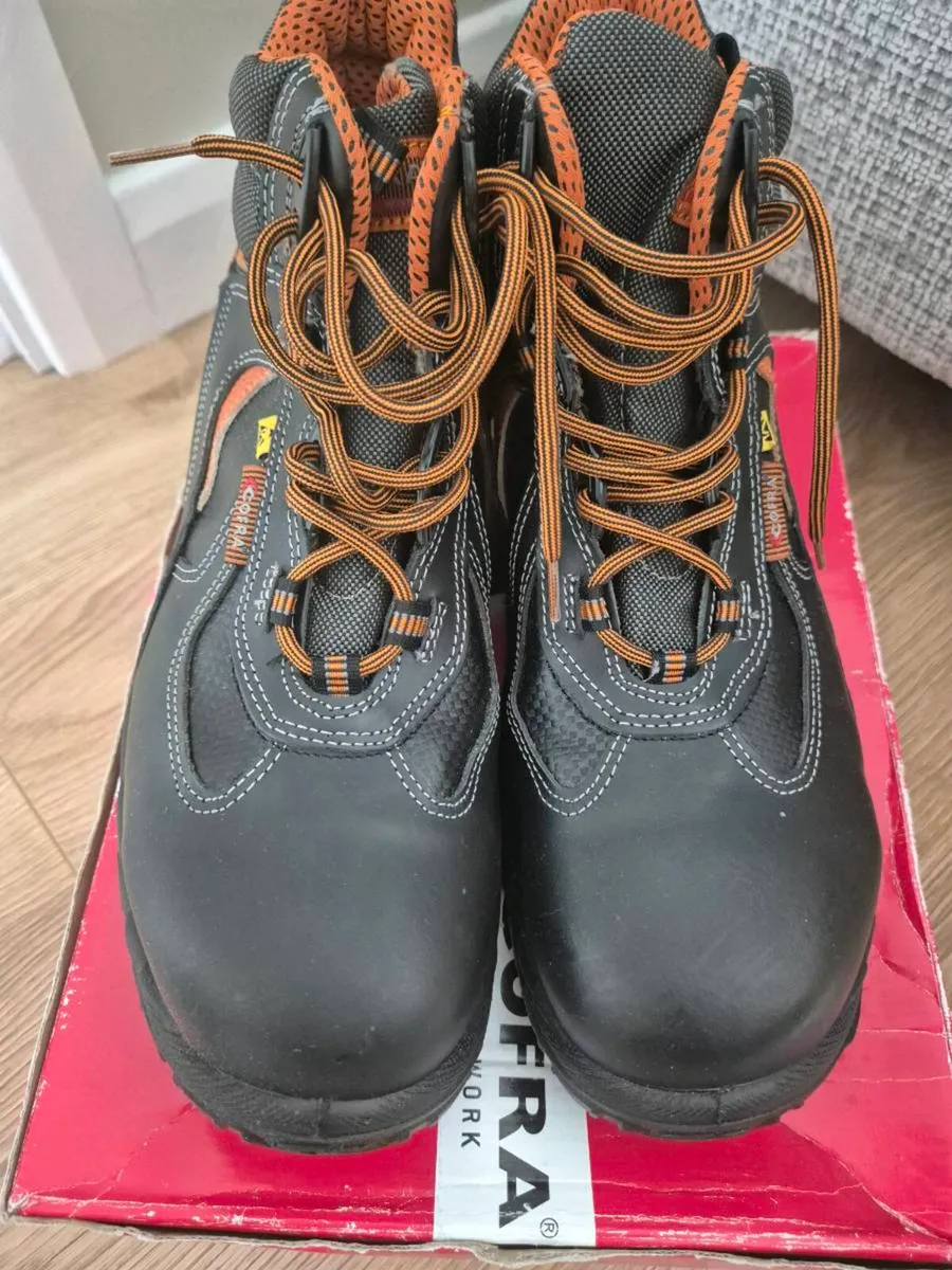 Cofra Safety Boots, size 44 - Image 2