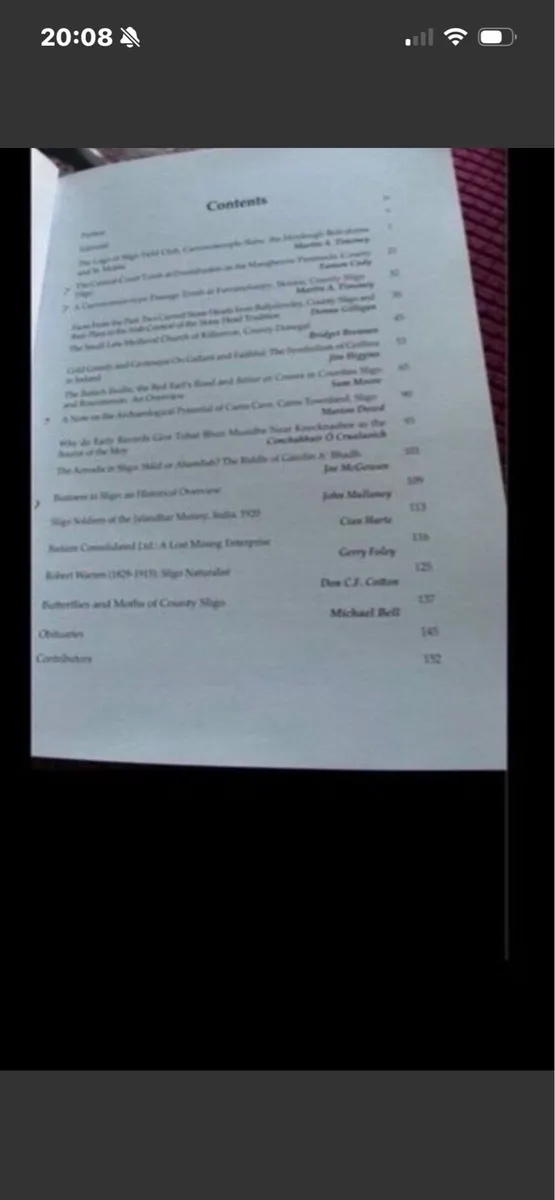 Sligo Field Club Journals 2015, 2016 - Image 3
