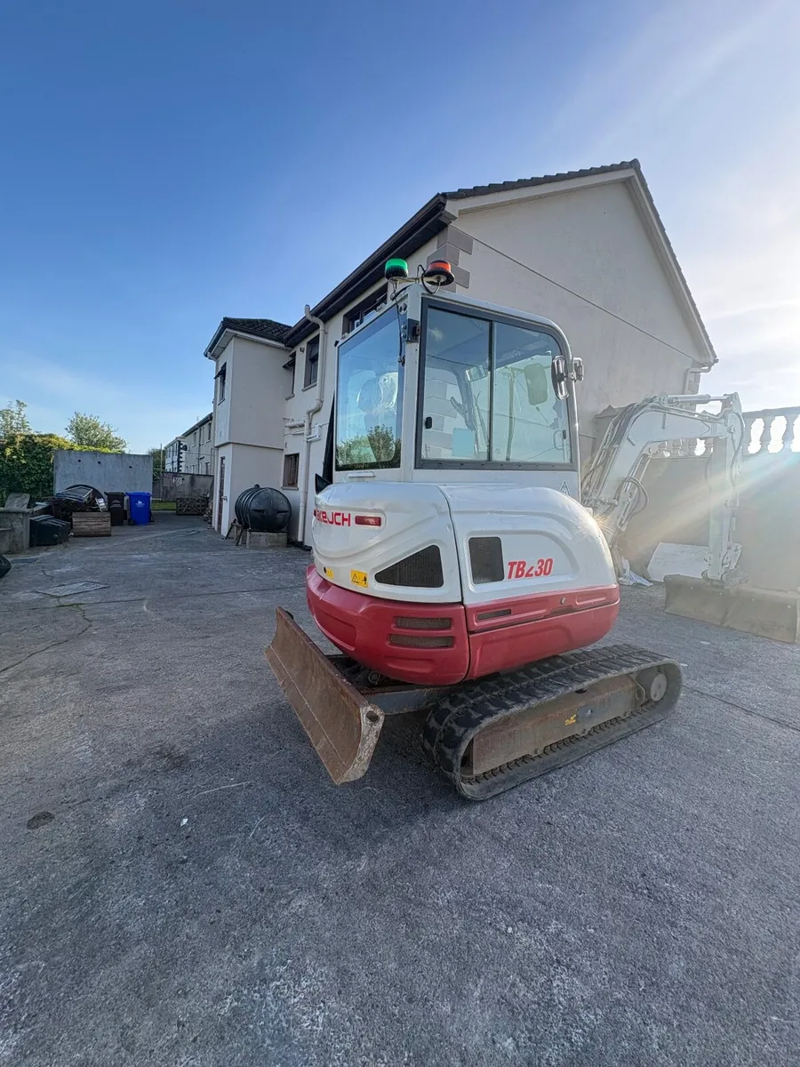 Takeuchi TB230 **Finance Options Available** - Image 3
