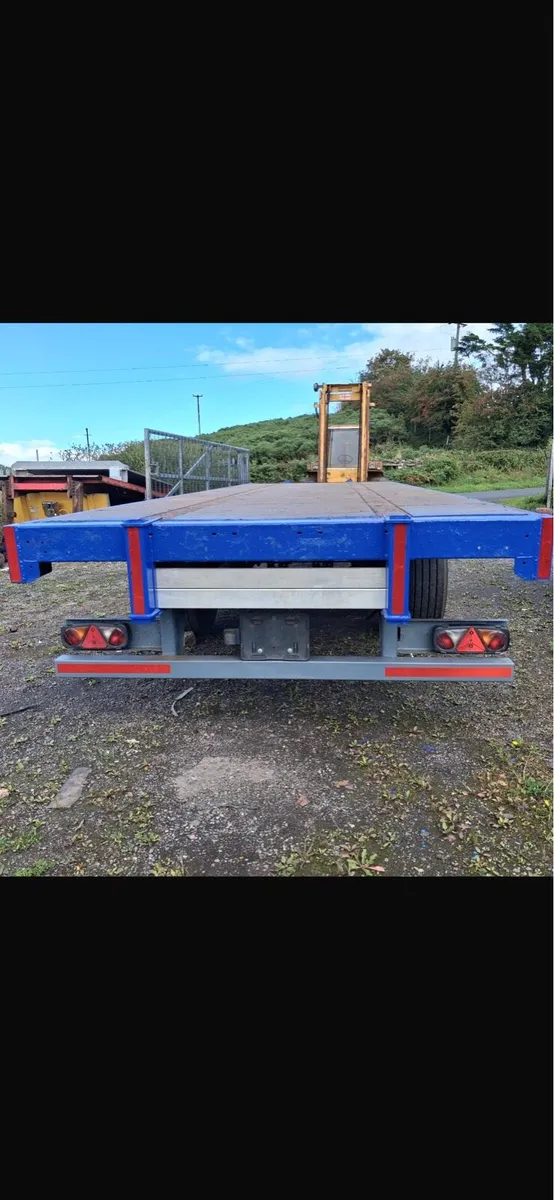 26ft flat trailer - Image 2