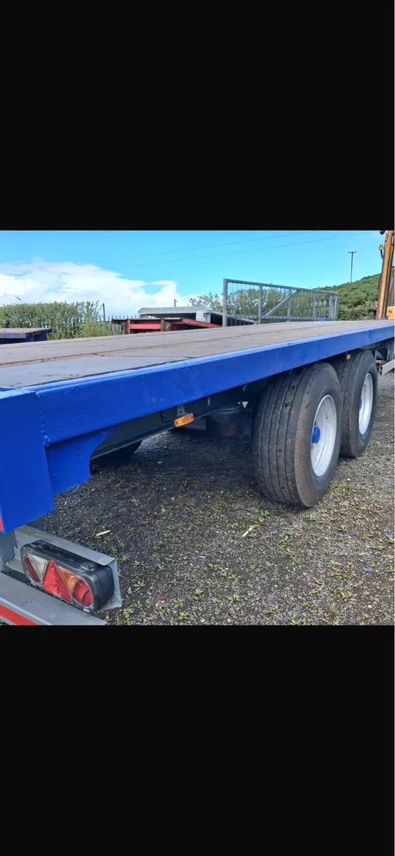 26ft flat trailer - Image 4