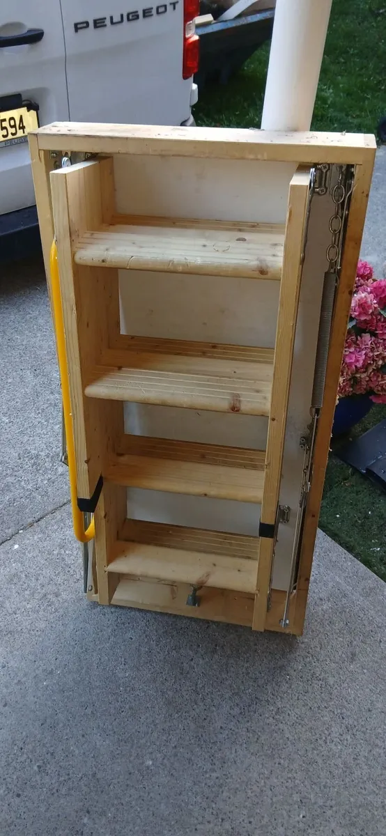 Attic ladder - Image 1