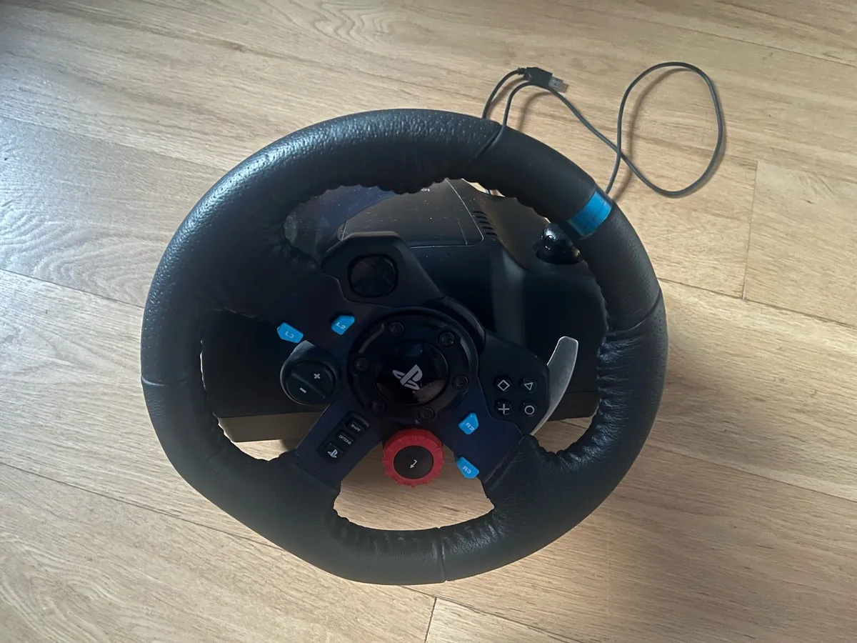 Logitech G29 Steering Wheel with Accessories - Image 2