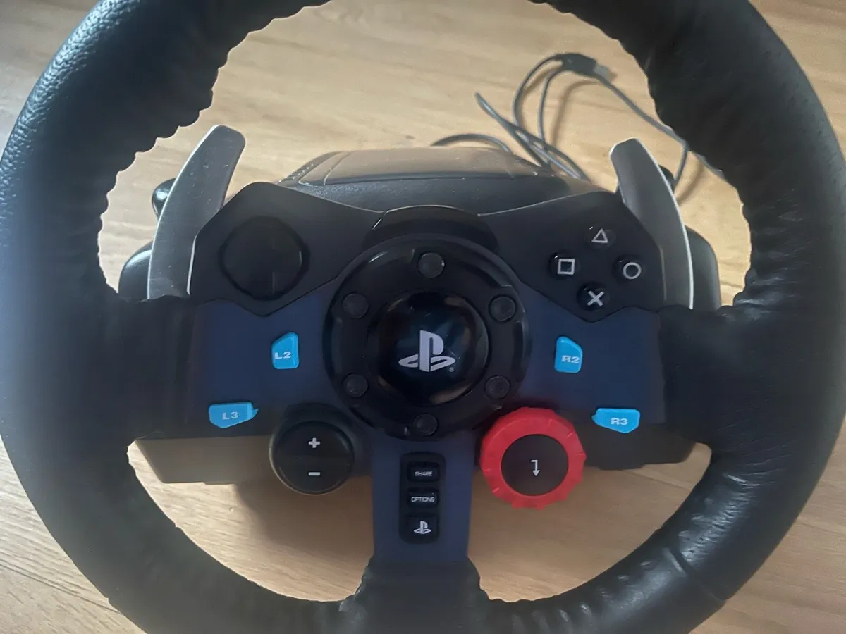 Logitech G29 Steering Wheel with Accessories - Image 3