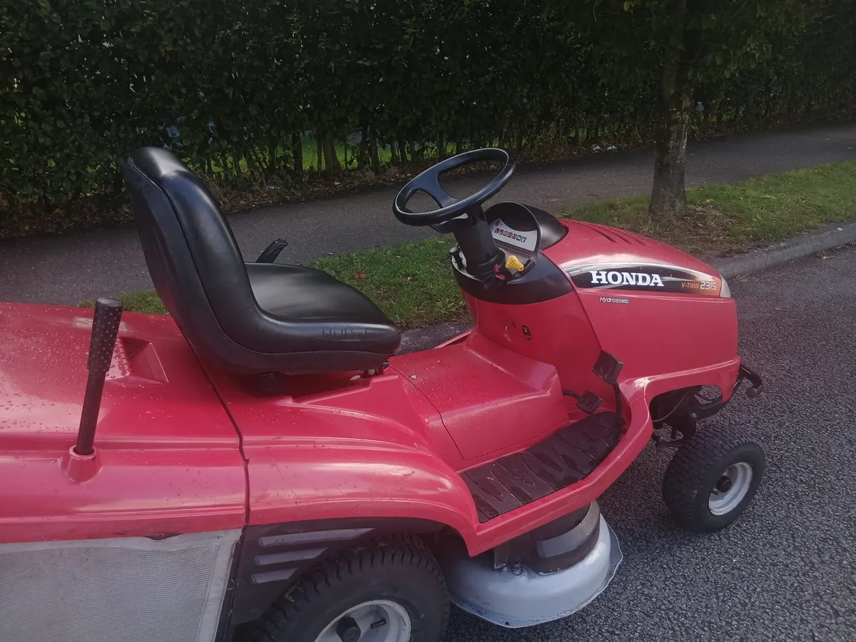 Honda ride on vtwin - Image 4
